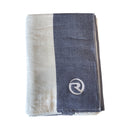 NEW Riviera Beach Towel Block Stripe - Indigo