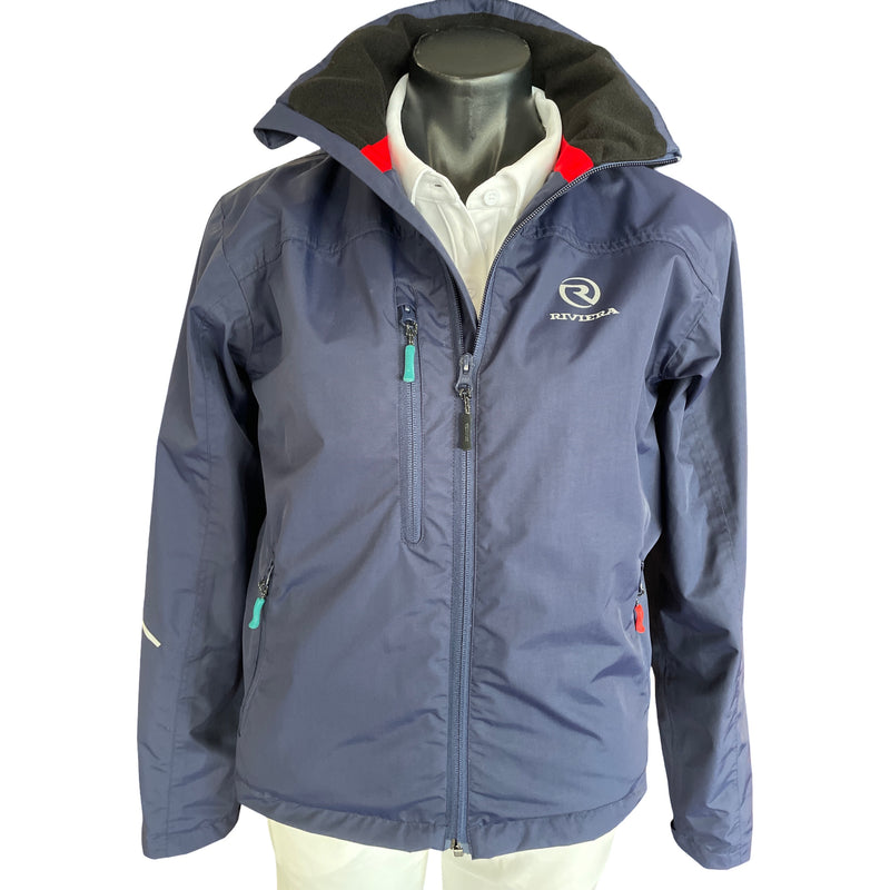Navy Yachting Jacket Unisex - no hood