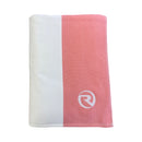 NEW Riviera Beach Towel Block Stripe - Coral