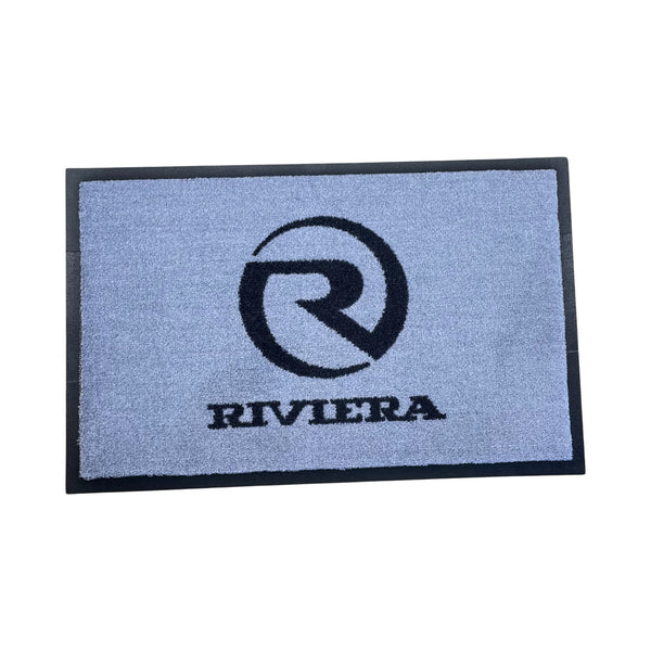 Riviera Floor Mat - Silver