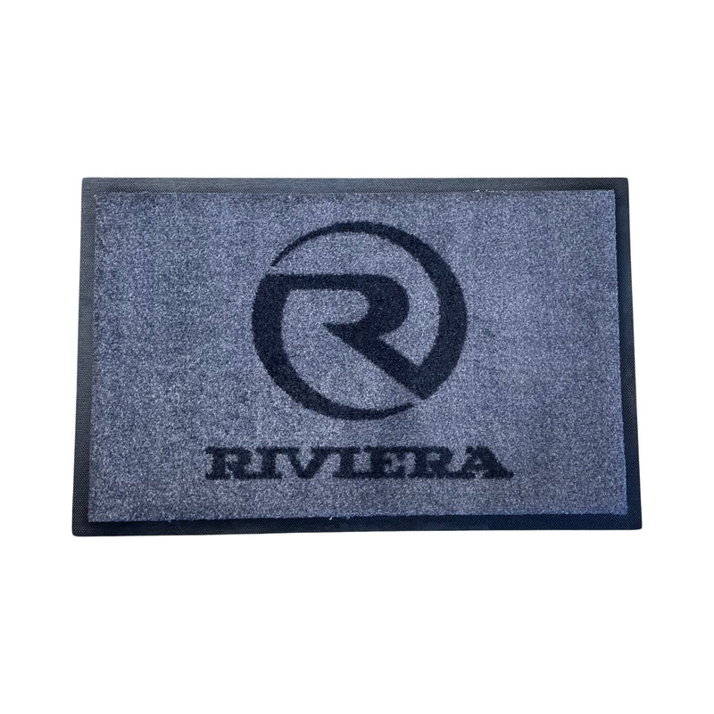 Riviera Floor Mat - Platinum