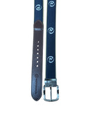 NEW Riviera Men's Belt Leather Brown/Navy