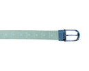 NEW Riviera Ladies Belt Leather Natural/Navy