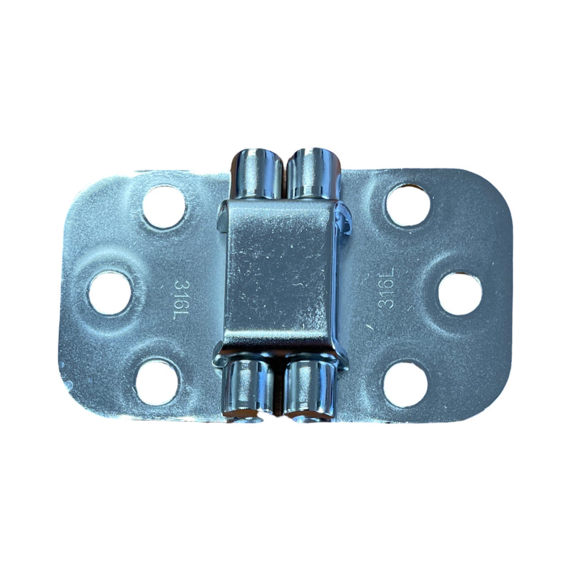 Hinge Gem Flush Mount 180 Deg