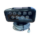 Searchlight Sanshin 2070 LED BLACK 12/24V