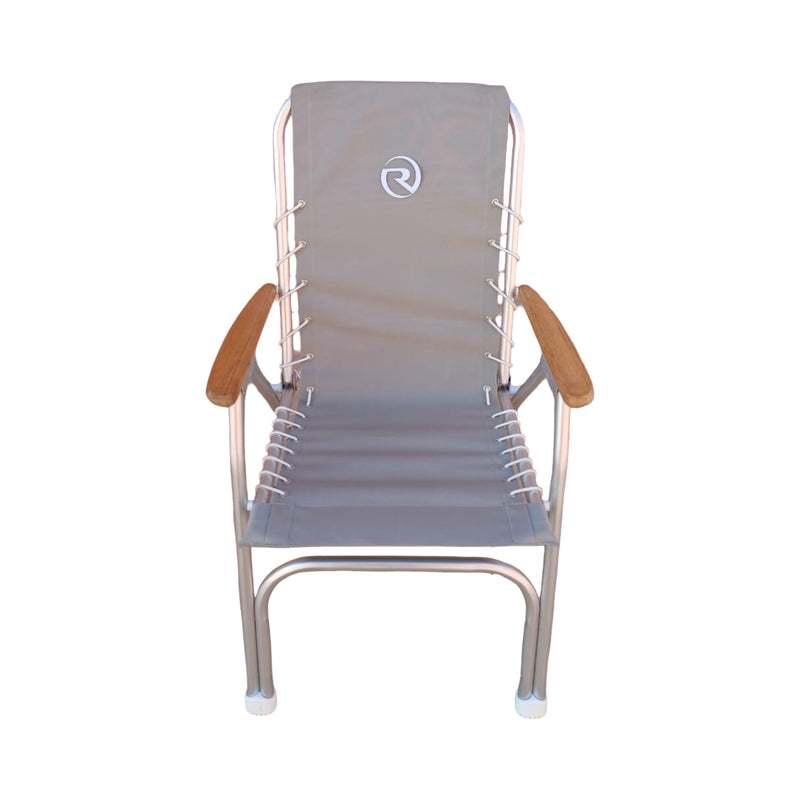 NEW Riviera Deck Chair - Grey