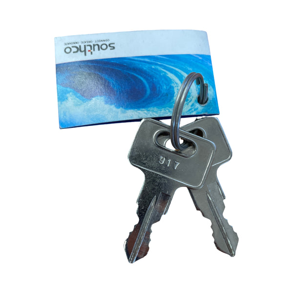 Key 917 to suit Mobella Door lock