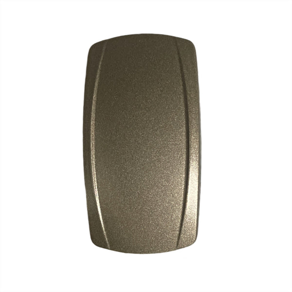 Actuator Switch Cover Blank - Silver