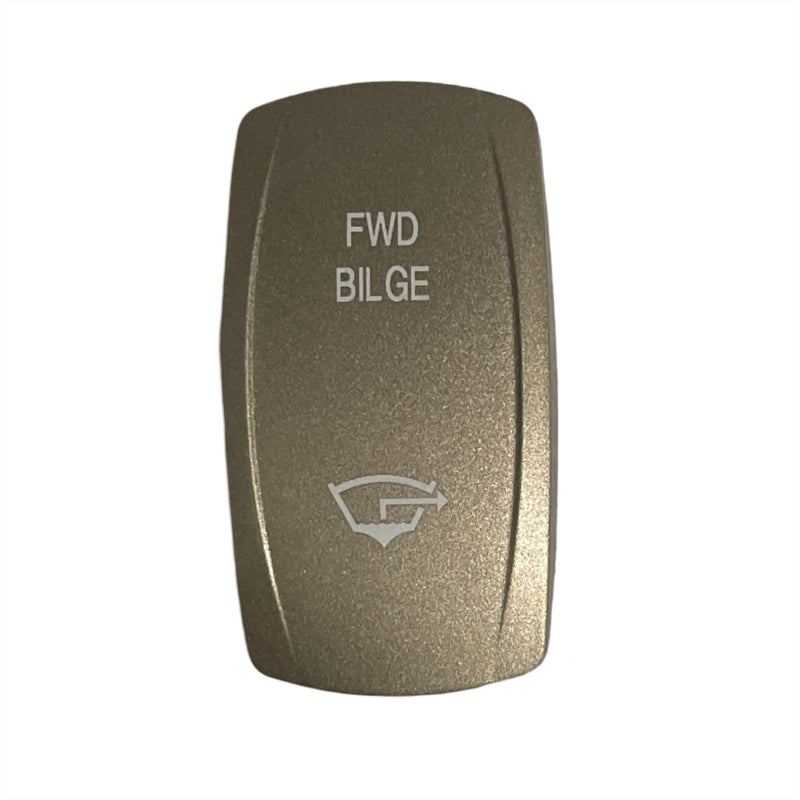 Actuator Switch Cover Fwd Bilge - Silver