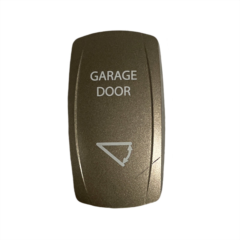 Actuator Switch Cover Garage Door - Silver