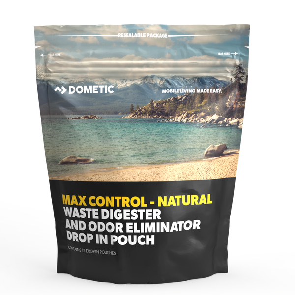 Max Control Natural - 12 x Pod's Per Pack