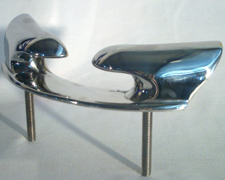 Fairlead SS G316 Polished Cockpit