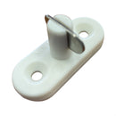 Toggle Double Horizontal Rail Mount Whit