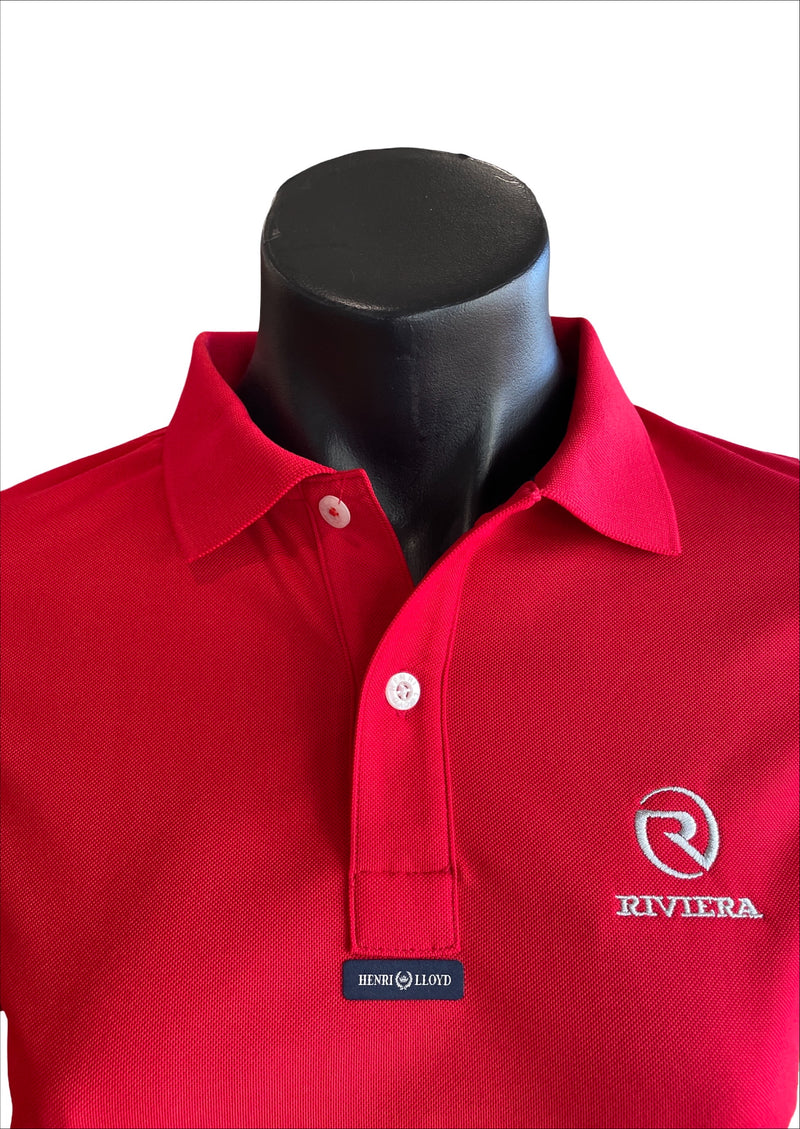 NEW Polo Henri Lloyd Ladies - Red