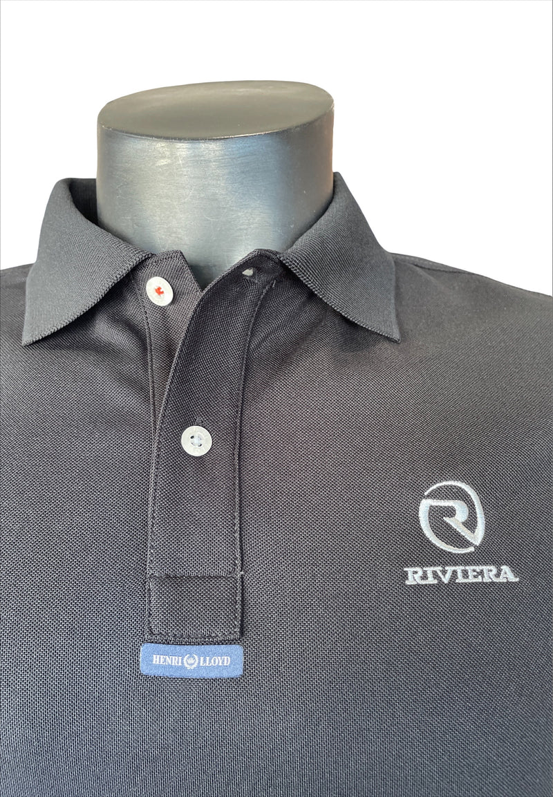 NEW Polo Henri Lloyd Men's BLACK