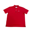 Polo Mens HL Fast Dri Red 2XL