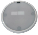 Hatch Round Bomar All White 12In