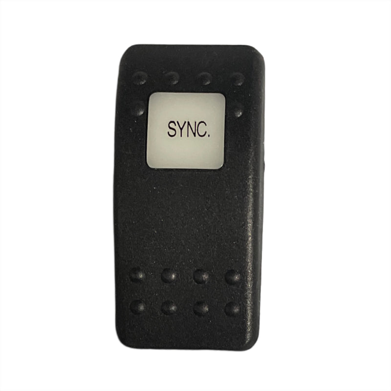 Actuator Switch Cover Engine Sync