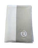 NEW Riviera Beach Towel Block Stripe - Linen