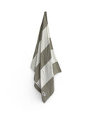 NEW Riviera Beach Towel Block Stripe - Linen
