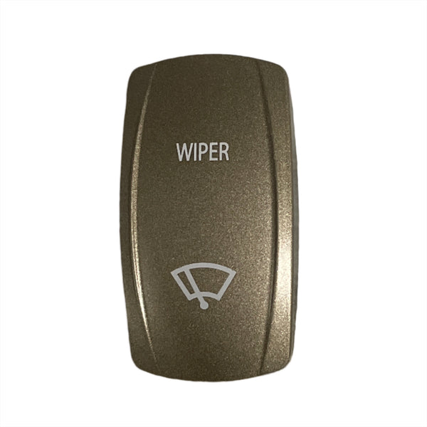 Actuator Switch Cover Wiper - Silver