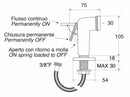 Handheld Cockpit Shower with Hose