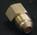 Connector Brass T/Fit Tf16 3/8M/Fl X 1/2F/Bsp