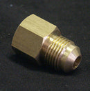 Connector Brass T/Fit Tf16 1/2M/Fl X 3/8F/Bsp