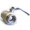 Valve Ball SS G316 2 Pce Locking 1/2in