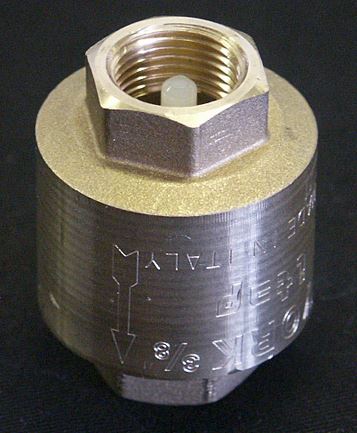 Valve Non Return Brass 10Mm