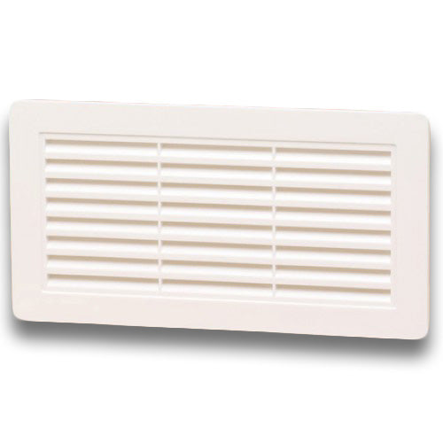 White Vent Grill  245x 145mm