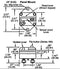 Heavy Duty Circuit Breaker 135A Panel Mount