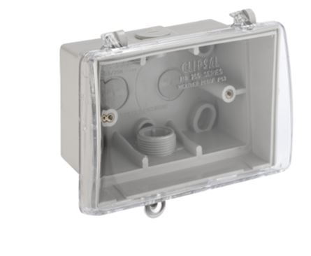 Over Gpo Box Box Gpo Weatherproof Soft Grey – Riviera Genuine Parts