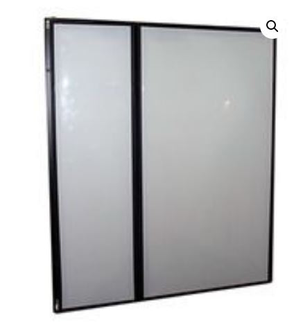 Fridge Two Door Sd/Sd Ac/Dc Nova Kool