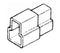 Housing Connector QK Reverse Female