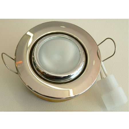 Light Tebe Swivel Chrome G4 Hal 20W