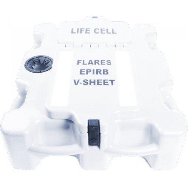 Life Cell - Crewman 8 Person- White