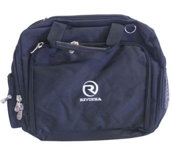 Bag Boat Riviera Embroidered