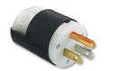 Plug Male 3 Pin Hubbell 110V