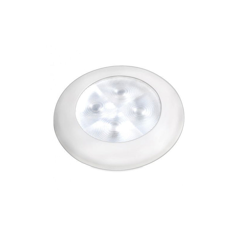 White Round 24V LED Courtesy Light