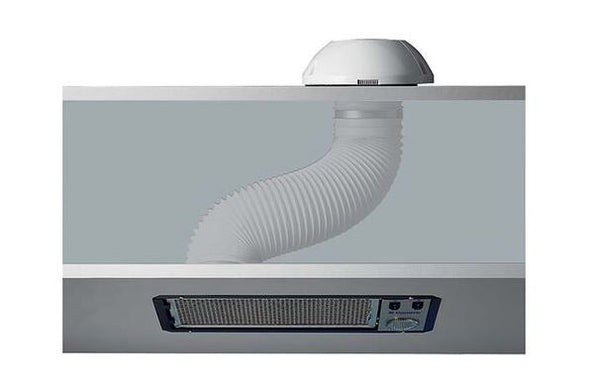 Rangehood Dometic Flush Mt 12V