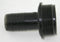 Hose Tail Poly Straight 25mm x 40mm Bsp Black