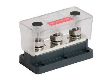 Busbar & Cover 650A Heavy Duty 3 Stud
