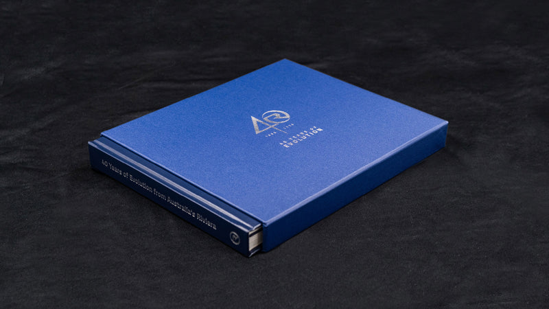 Riviera - 40 Years of Evolution boxed, individually numbered and limited-edition book