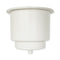 Plastic Cup Holder - White