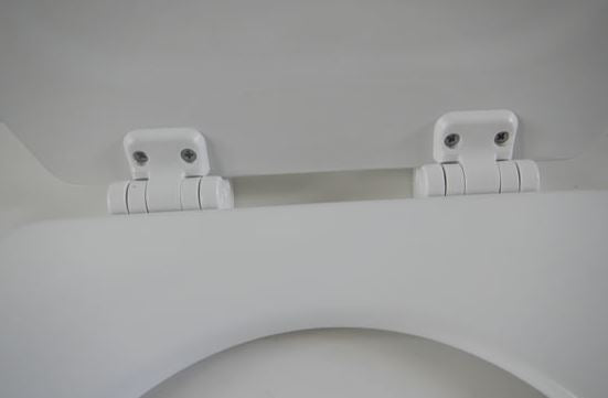 Seat & Cover Toilet White (Spare)