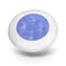 Blue Round 24V LED Courtesy Light