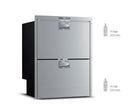 Fridge/Freezer Ss 2 Draw Vitrifrigo DW180