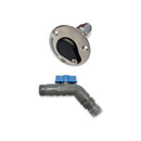 Jabsco Deckwash Connector and Tap
