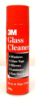 3M Cleaner Glass & Laminate 500g can